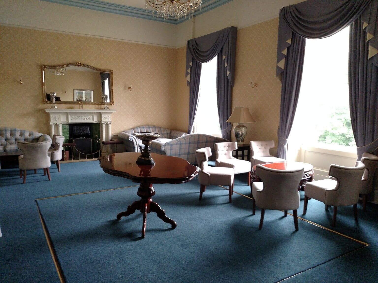 Castle Hotel Huntly Eksteriør bilde