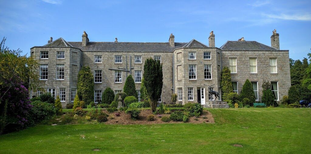 Castle Hotel Huntly Eksteriør bilde